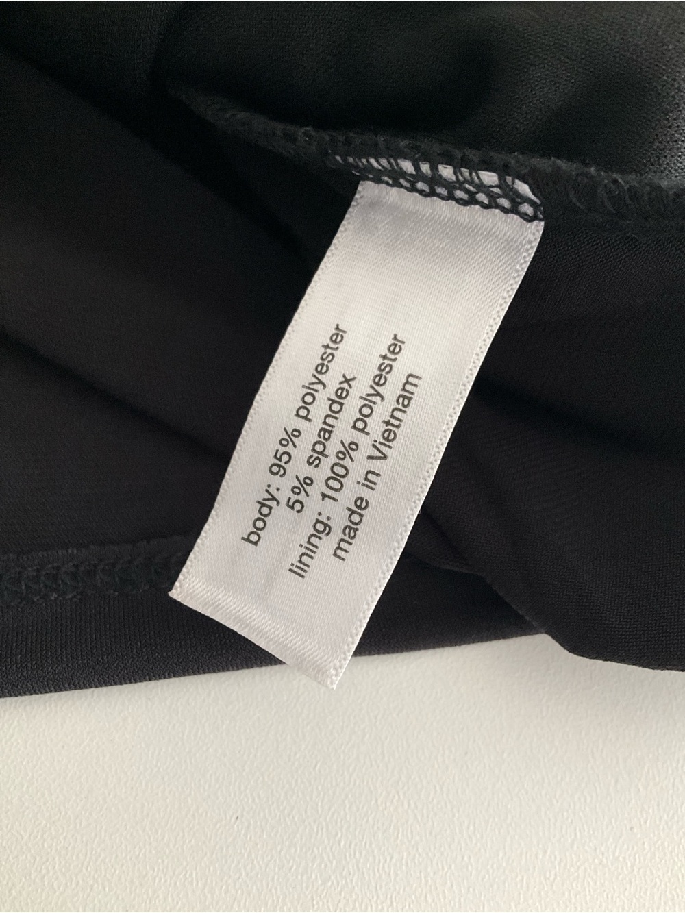 Lane Bryant 14/16 Black Sequined Scoop Neck Tank NWT - Picture 9 of 9